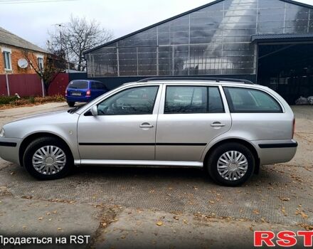 Серый Шкода Октавия, объемом двигателя 1.6 л и пробегом 180 тыс. км за 6500 $, фото 2 на Automoto.ua