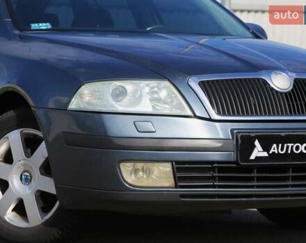 Серый Шкода Октавия, объемом двигателя 1.6 л и пробегом 293 тыс. км за 5000 $, фото 3 на Automoto.ua