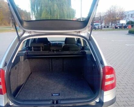 Сірий Шкода Октавія, об'ємом двигуна 1.6 л та пробігом 228 тис. км за 5700 $, фото 7 на Automoto.ua