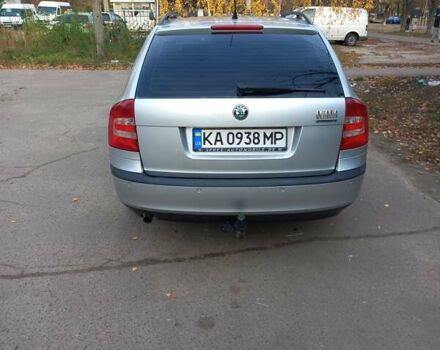 Серый Шкода Октавия, объемом двигателя 1.6 л и пробегом 242 тыс. км за 7000 $, фото 1 на Automoto.ua