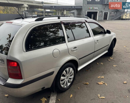 Серый Шкода Октавия, объемом двигателя 1.78 л и пробегом 265 тыс. км за 5900 $, фото 6 на Automoto.ua