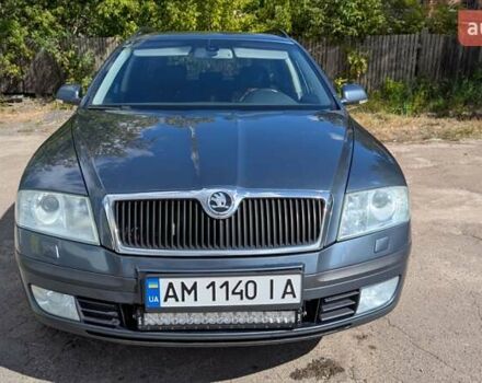 Серый Шкода Октавия, объемом двигателя 1.59 л и пробегом 270 тыс. км за 6000 $, фото 4 на Automoto.ua