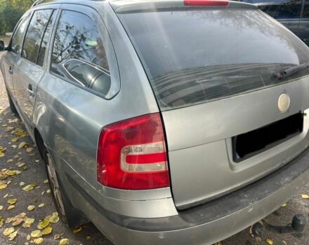 Серый Шкода Октавия, объемом двигателя 1.9 л и пробегом 430 тыс. км за 2500 $, фото 7 на Automoto.ua