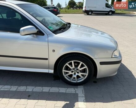 Серый Шкода Октавия, объемом двигателя 1.6 л и пробегом 136 тыс. км за 5500 $, фото 22 на Automoto.ua