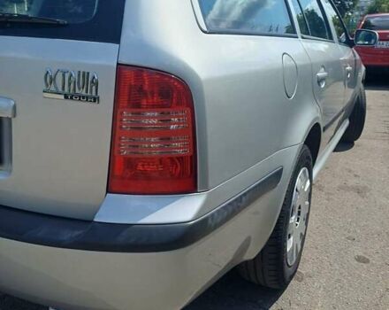 Сірий Шкода Октавія, об'ємом двигуна 1.6 л та пробігом 200 тис. км за 5700 $, фото 3 на Automoto.ua