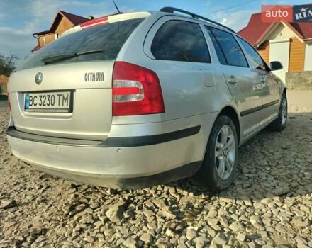 Сірий Шкода Октавія, об'ємом двигуна 1.6 л та пробігом 244 тис. км за 5999 $, фото 2 на Automoto.ua
