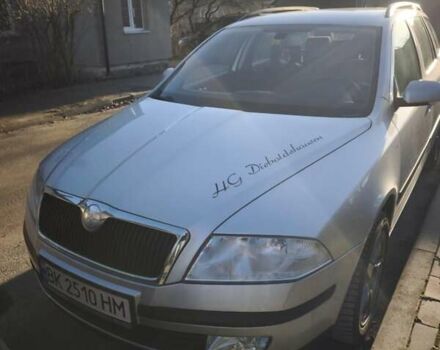 Серый Шкода Октавия, объемом двигателя 2 л и пробегом 245 тыс. км за 5500 $, фото 6 на Automoto.ua