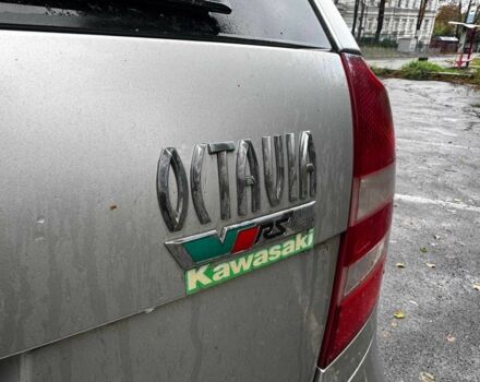 Серый Шкода Октавия, объемом двигателя 2 л и пробегом 292 тыс. км за 5590 $, фото 8 на Automoto.ua