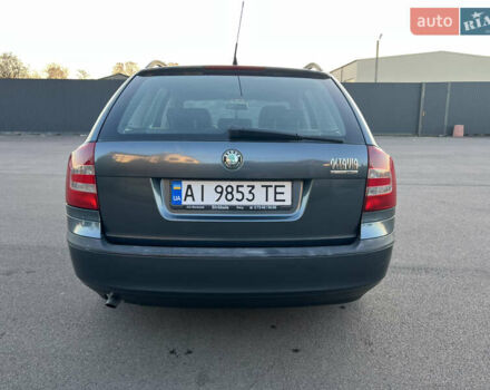 Сірий Шкода Октавія, об'ємом двигуна 1.6 л та пробігом 228 тис. км за 5600 $, фото 7 на Automoto.ua