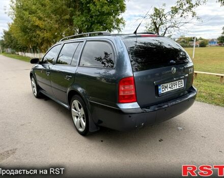 Серый Шкода Октавия, объемом двигателя 1.8 л и пробегом 200 тыс. км за 4850 $, фото 3 на Automoto.ua