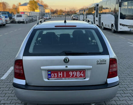 Сірий Шкода Октавія, об'ємом двигуна 1.6 л та пробігом 210 тис. км за 4399 $, фото 16 на Automoto.ua