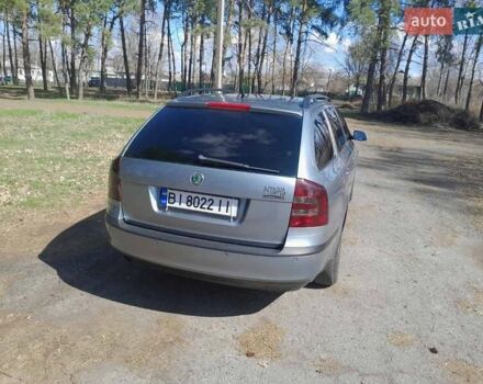 Сірий Шкода Октавія, об'ємом двигуна 1.6 л та пробігом 240 тис. км за 6800 $, фото 3 на Automoto.ua