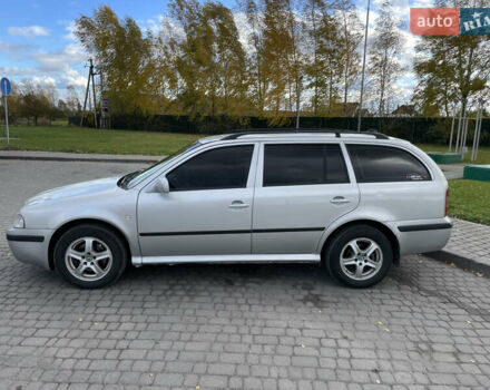Шкода Октавия 2006 в Турийск на Automoto.ua Серый Шкода Октавия, объемом двигателя 1.9 л и пробегом 330 тыс. км за 4300 $, фото 6 на Automoto.ua