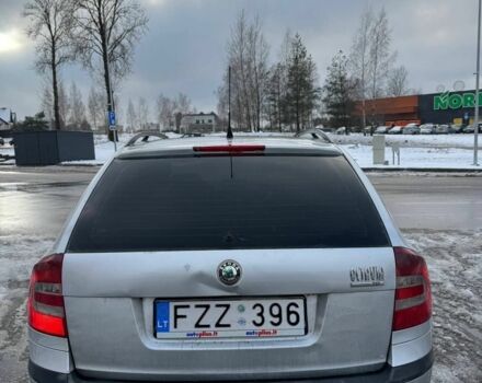 Серый Шкода Октавия, объемом двигателя 1.9 л и пробегом 289 тыс. км за 2200 $, фото 4 на Automoto.ua