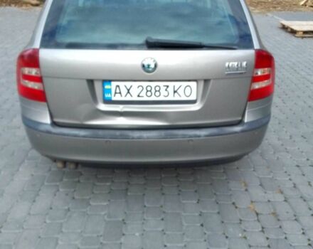 Серый Шкода Октавия, объемом двигателя 2 л и пробегом 290 тыс. км за 6000 $, фото 2 на Automoto.ua