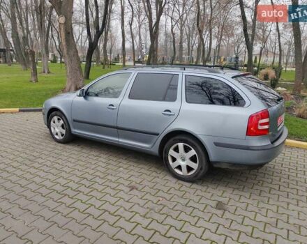 Серый Шкода Октавия, объемом двигателя 1.6 л и пробегом 224 тыс. км за 6500 $, фото 5 на Automoto.ua