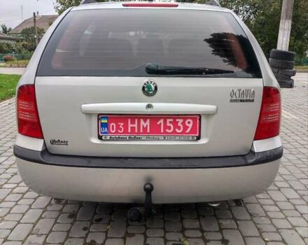 Серый Шкода Октавия, объемом двигателя 1.6 л и пробегом 220 тыс. км за 4900 $, фото 3 на Automoto.ua