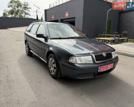 Сірий Шкода Октавія, об'ємом двигуна 1.6 л та пробігом 237 тис. км за 5999 $, фото 5 на Automoto.ua