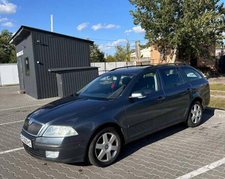 Серый Шкода Октавия, объемом двигателя 1.6 л и пробегом 290 тыс. км за 6900 $, фото 6 на Automoto.ua