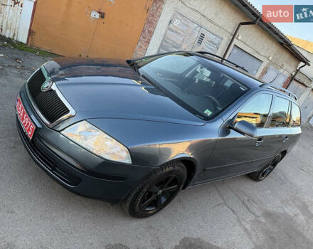 Серый Шкода Октавия, объемом двигателя 1.6 л и пробегом 170 тыс. км за 6500 $, фото 10 на Automoto.ua