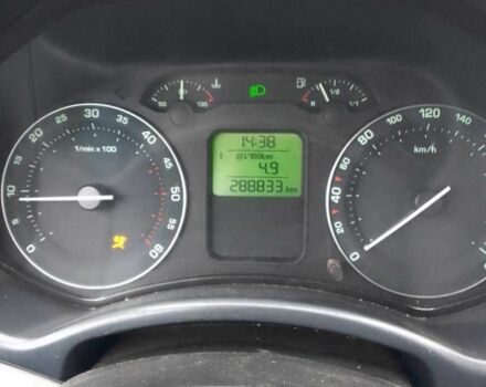 Серый Шкода Октавия, объемом двигателя 2 л и пробегом 290 тыс. км за 6000 $, фото 7 на Automoto.ua