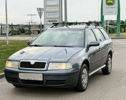 Сірий Шкода Октавія, об'ємом двигуна 1.8 л та пробігом 215 тис. км за 4850 $, фото 1 на Automoto.ua