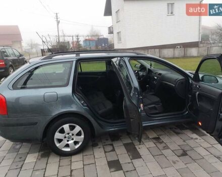 Серый Шкода Октавия, объемом двигателя 1.6 л и пробегом 229 тыс. км за 5900 $, фото 47 на Automoto.ua