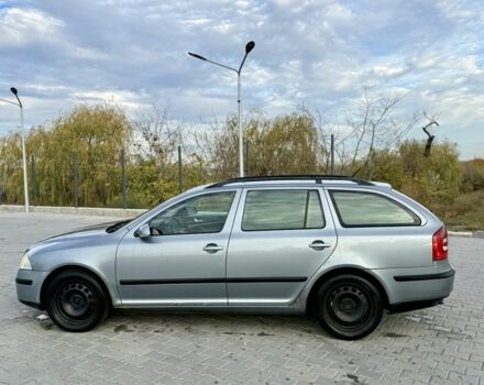 Серый Шкода Октавия, объемом двигателя 2 л и пробегом 460 тыс. км за 2650 $, фото 3 на Automoto.ua