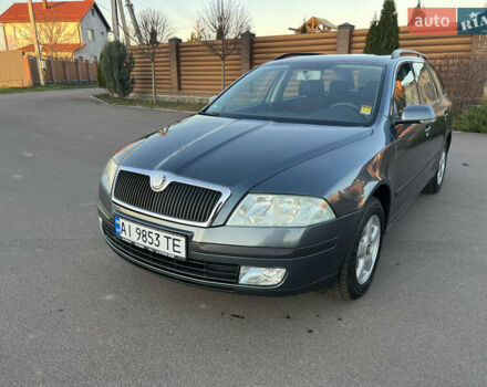 Сірий Шкода Октавія, об'ємом двигуна 1.6 л та пробігом 228 тис. км за 5600 $, фото 30 на Automoto.ua