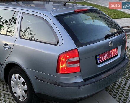 Сірий Шкода Октавія, об'ємом двигуна 1.6 л та пробігом 230 тис. км за 6999 $, фото 37 на Automoto.ua