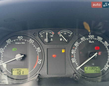 Сірий Шкода Октавія, об'ємом двигуна 1.6 л та пробігом 210 тис. км за 4399 $, фото 74 на Automoto.ua