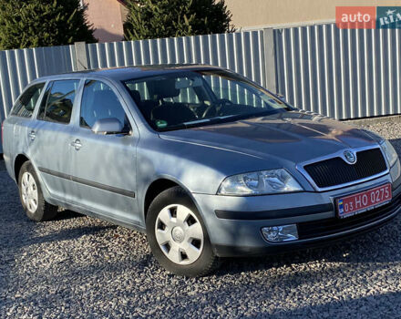 Шкода Октавия 2006 в Самборе на Automoto.ua Серый Шкода Октавия, объемом двигателя 1.6 л и пробегом 230 тыс. км за 6899 $, фото 8 на Automoto.ua
