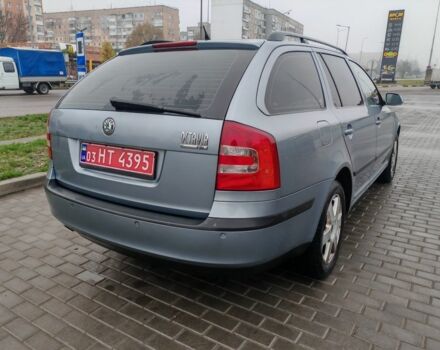 Серый Шкода Октавия, объемом двигателя 1.6 л и пробегом 224 тыс. км за 6500 $, фото 5 на Automoto.ua