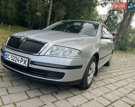 Серый Шкода Октавия, объемом двигателя 1.6 л и пробегом 197 тыс. км за 5400 $, фото 29 на Automoto.ua