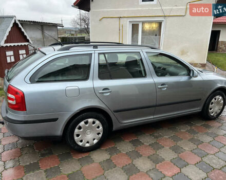 Серый Шкода Октавия, объемом двигателя 1.6 л и пробегом 217 тыс. км за 5700 $, фото 10 на Automoto.ua