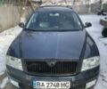 Серый Шкода Октавия, объемом двигателя 1.6 л и пробегом 225 тыс. км за 6100 $, фото 1 на Automoto.ua