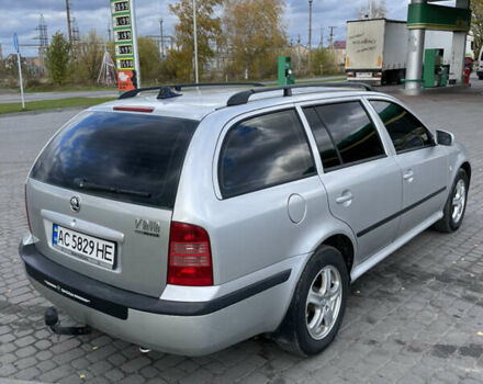 Шкода Октавия 2006 в Турийск на Automoto.ua Серый Шкода Октавия, объемом двигателя 1.9 л и пробегом 330 тыс. км за 4300 $, фото 3 на Automoto.ua