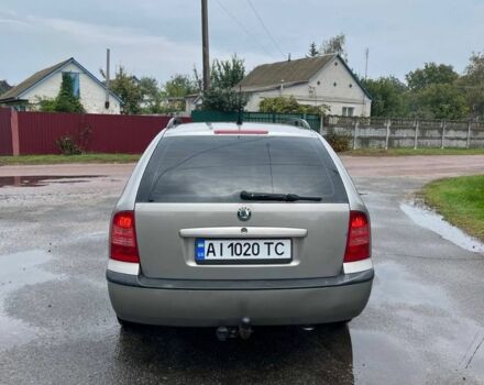 Сірий Шкода Октавія, об'ємом двигуна 1.6 л та пробігом 270 тис. км за 5000 $, фото 3 на Automoto.ua