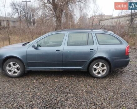 Серый Шкода Октавия, объемом двигателя 1.6 л и пробегом 218 тыс. км за 6700 $, фото 6 на Automoto.ua