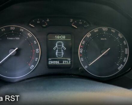 Серый Шкода Октавия, объемом двигателя 2 л и пробегом 295 тыс. км за 4500 $, фото 1 на Automoto.ua