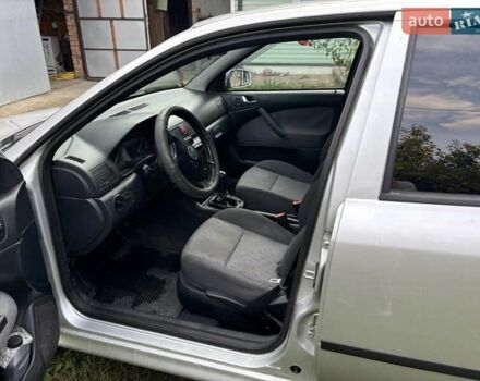 Серый Шкода Октавия, объемом двигателя 1.6 л и пробегом 162 тыс. км за 5434 $, фото 3 на Automoto.ua