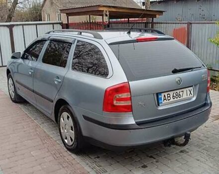 Серый Шкода Октавия, объемом двигателя 1.6 л и пробегом 311 тыс. км за 5600 $, фото 5 на Automoto.ua