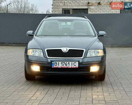 Серый Шкода Октавия, объемом двигателя 1.6 л и пробегом 260 тыс. км за 6555 $, фото 2 на Automoto.ua