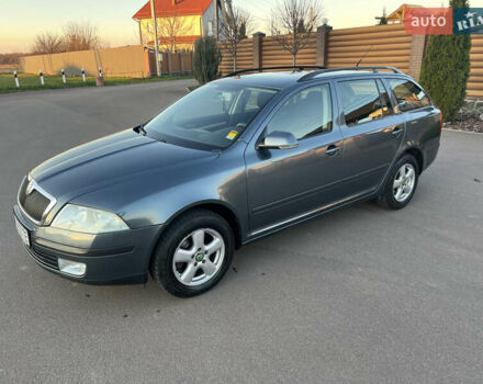 Сірий Шкода Октавія, об'ємом двигуна 1.6 л та пробігом 228 тис. км за 5600 $, фото 27 на Automoto.ua