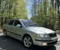 Серый Шкода Октавия, объемом двигателя 2 л и пробегом 280 тыс. км за 6800 $, фото 1 на Automoto.ua
