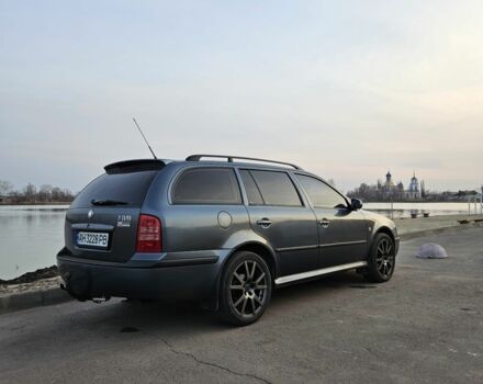 Сірий Шкода Октавія, об'ємом двигуна 1.8 л та пробігом 293 тис. км за 1425 $, фото 6 на Automoto.ua