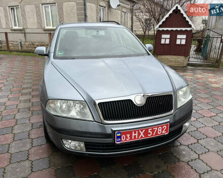 Серый Шкода Октавия, объемом двигателя 1.6 л и пробегом 217 тыс. км за 5700 $, фото 13 на Automoto.ua