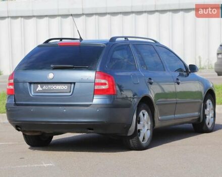 Серый Шкода Октавия, объемом двигателя 1.6 л и пробегом 293 тыс. км за 5000 $, фото 6 на Automoto.ua