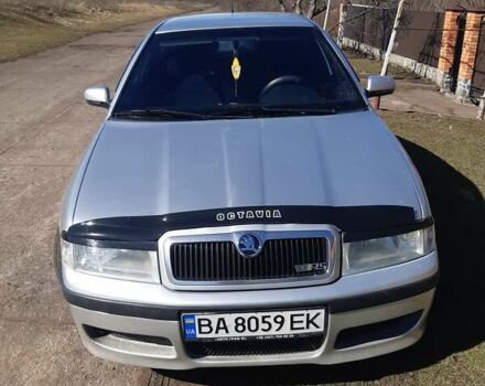 Сірий Шкода Октавія, об'ємом двигуна 1.8 л та пробігом 290 тис. км за 5600 $, фото 9 на Automoto.ua