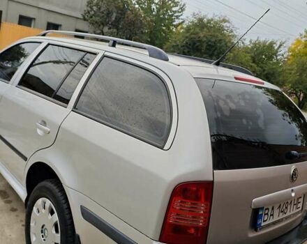 Сірий Шкода Октавія, об'ємом двигуна 1.6 л та пробігом 177 тис. км за 5700 $, фото 6 на Automoto.ua